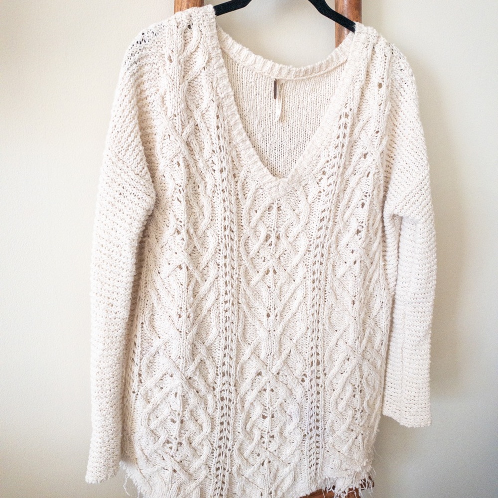 Free People sweater size small